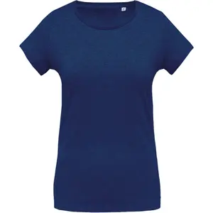 Damen-T-Shirt Kariban Coton Bio Rundhalsausschnitt image-0