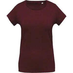Damen-T-Shirt Kariban Coton Bio Rundhalsausschnitt image-0