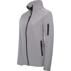 k400-marlgrey-kariban-softshell-jacke-fur-damen-grau-gesprenkelt