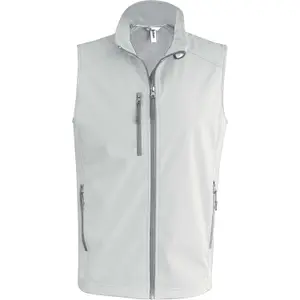 Gilet imbottito Kariban blanc