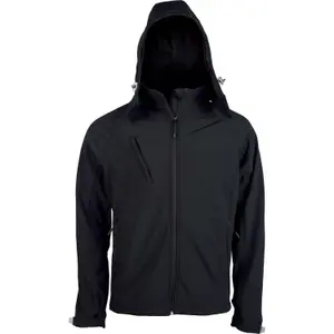Chaqueta Kariban Softshell À Capuche Amovible