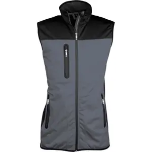 Női mellény Kariban Softshell Tricolore image-0