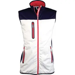 Casaco de cintura feminino Kariban Softshell Tricolore image-0
