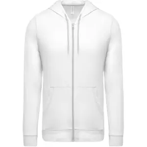 Jacket Kariban Coton Légère À Capuche image-0