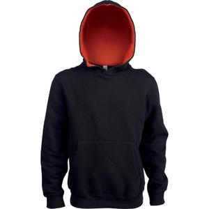 k453-black-red-child-hoodie-kariban-contrastee-black-red