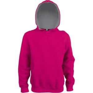 k453-fuchsia-finegrey-children-s-hoodie-kariban-contrastee-fuchsia-gray