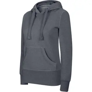 Camisola com capuz para mulher Kariban Mélange image-0