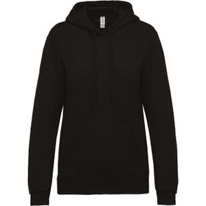 k473-black-women-s-hooded-sweatshirt-kariban-black
