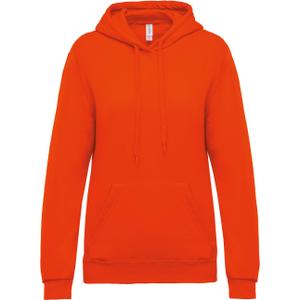 k473-orange-women-s-hooded-sweatshirt-kariban-orange