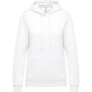 k473-white-women-s-hooded-sweatshirt-kariban-egg-shell