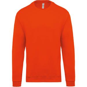 k475-orange-kinderen-sweatshirt-kariban-col-rond-oranje