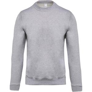 k475-oxfordgrey-kinderen-sweatshirt-kariban-col-rond-gevlekt-grijs