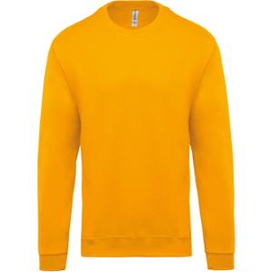k475-yellow-kinderen-sweatshirt-kariban-col-rond-geel