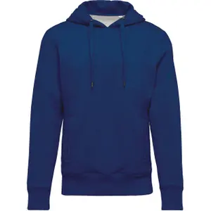 Sweatshirt mit Kapuze Kariban Molleton Bio image-0