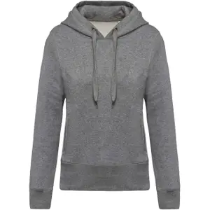 Sweatshirt com capuz mulher biológico Kariban image-0