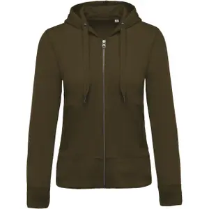 Damen-Kapuzenpulli Kariban cintrée image-0