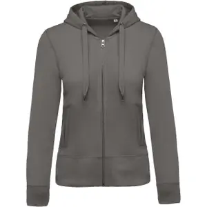 Damen-Kapuzenpulli Kariban cintrée image-0