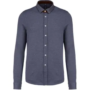 Shirt Kariban Jacquard image-0