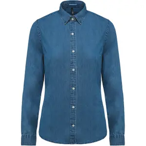 Shirt woman Kariban Denim image-0