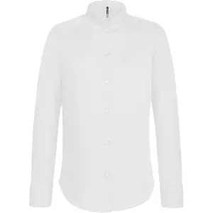 Damenbluse mit Stehkragen Kariban image-0