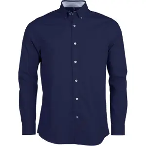Camisa Kariban Popeline lavée image-0