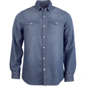 Long sleeve shirt Kariban Denim image-0