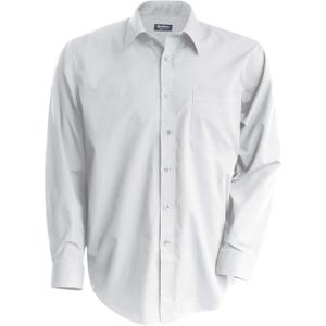 k521-white-long-sleeved-child-s-shirt-kariban-popeline-white