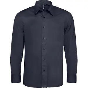 Cotton/Elastane shirt Kariban image-0