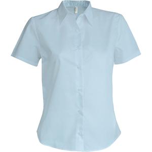 k536-oxfordblue-women-s-short-sleeved-shirt-kariban-oxford-light-blue