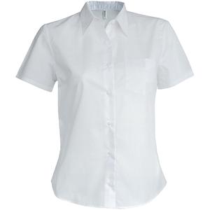 shirt-woman-short-sleeves-kariban-white-white