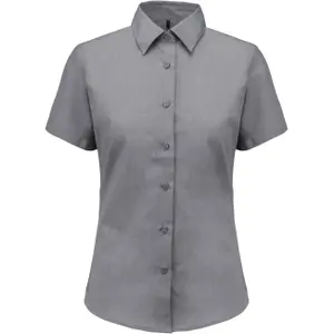 Kortärmad skjorta för kvinnor Kariban Judith image-0