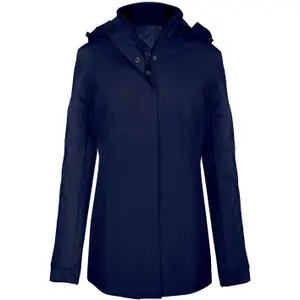 k6108-navy-parka-damen-kariban-dunkelblau