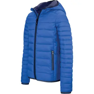 k6110-lightroyalblue-daunenjacke-kariban-legere-capuche-konigsblau