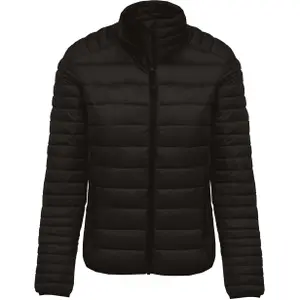 k6121-black-damen-daunenjacke-kariban-legere-schwarz