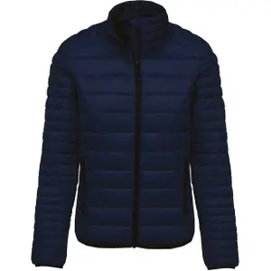 k6121-navy-damen-daunenjacke-kariban-legere-dunkelblau