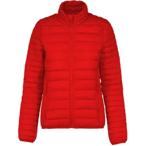 k6121-red-daunenjacke-fur-damen-kariban-legere-rot
