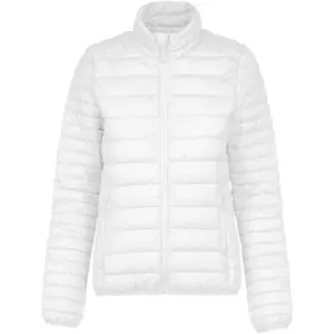 k6121-white-damen-daunenjacke-kariban-legere-weiss