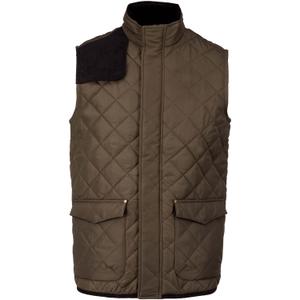 k6124-mossygreen-black-kariban-s-quilted-vest-bottle-green-black