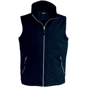 k659-navy-kariban-s-messenger-vest-navy-blue
