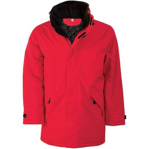 k696-red-children-s-parka-kariban-red
