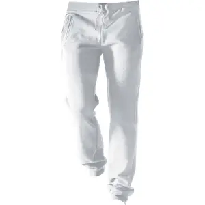 Jogging Trousers Kariban blanc image-0
