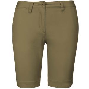 k751-lightkhaki-bermuda-shorts-woman-kariban-chino-brown-khaki
