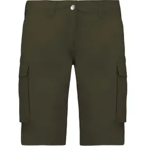 Bermudas mujer ligeras Kariban Multipoches image-0