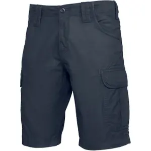 Bermudas Kariban Multipoches coton sergé image-0