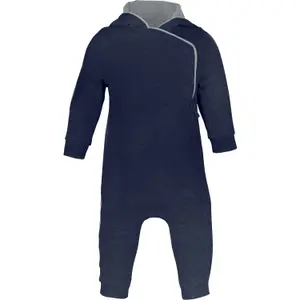 Hooded baby romper Kariban image-0