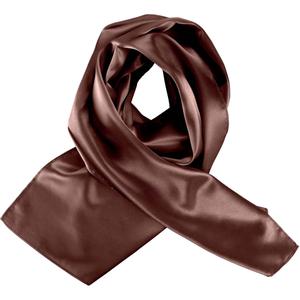 k861-chocolate-foulard-kariban-satine-chocolate-one-size