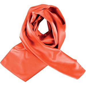 k861-orange-foulard-kariban-satine-orange-one-size