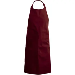 Apron Kariban Coton Avec Poche image-0