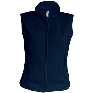 k906-navy-weste-damen-kariban-micropolaire-melodie-dunkelblau