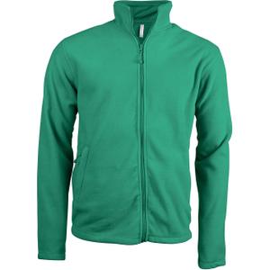 k911-forestgreen-microfleece-jacke-mit-reissverschluss-kariban-falco-waldgrun